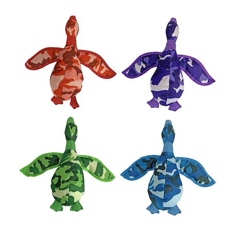 Multipet PET TOY CAMOUF DUCK 13""L 54334